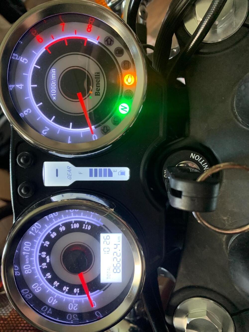 Benelli Imperiale 400 (2021 - 25) (5)