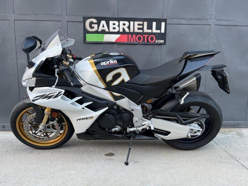 Aprilia RSV4 1100 Factory Speed White (2023 - 24)