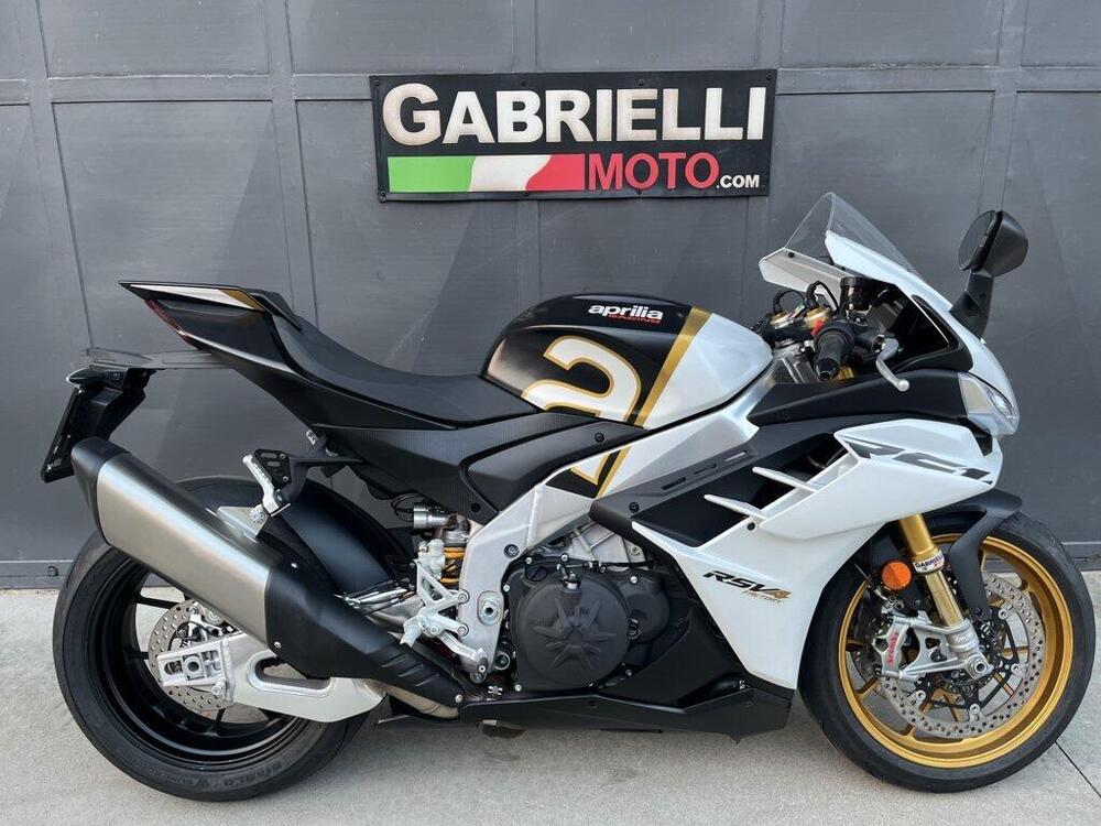 Aprilia RSV4 1100 Factory Speed White (2023 - 24) (3)