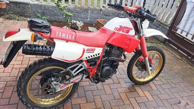 Yamaha Xt600 d'epoca