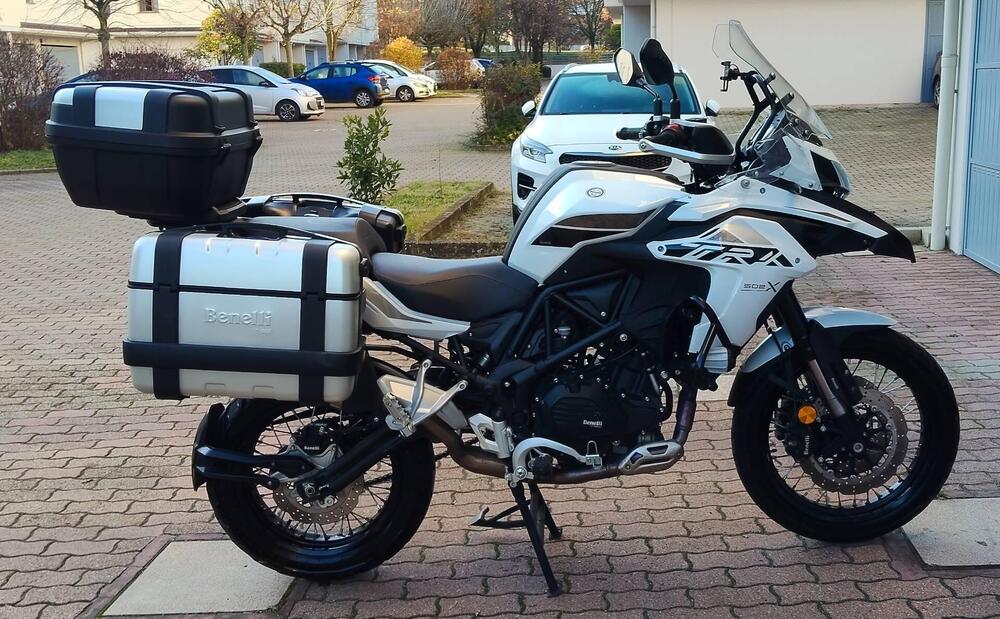 Benelli TRK 502X (2021 - 26) (2)