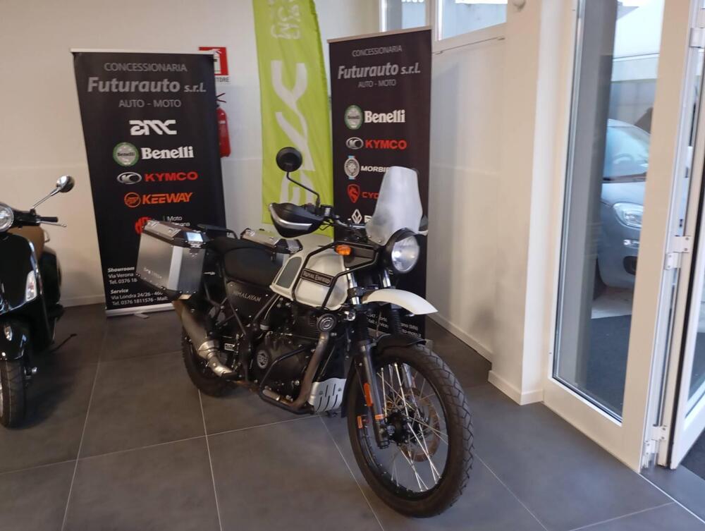 Royal Enfield Himalayan 411 (2017 - 20) (2)