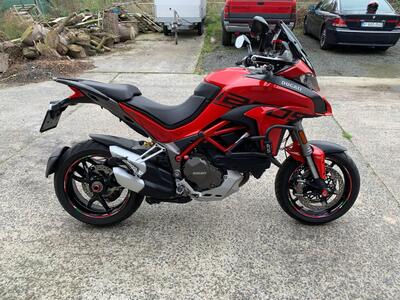 Ducati Multistrada 1200 S (2015 - 17) usata