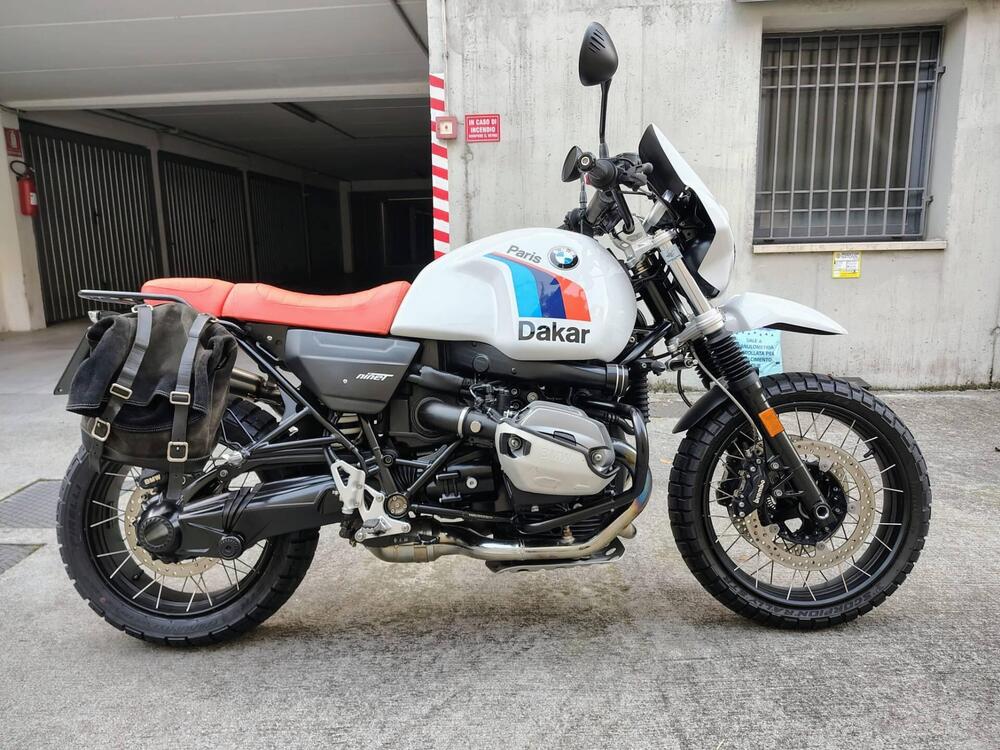 Bmw R nineT 1200 Scrambler (2016 - 20)