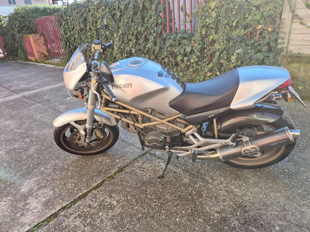 Ducati Monster 900 I.E. (1999 - 02) (2)