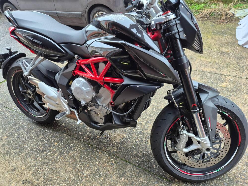 MV Agusta Rivale 800 EAS ABS (2013 -17)