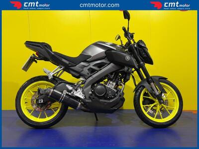 Yamaha MT-125 ABS (2017 - 19) usata