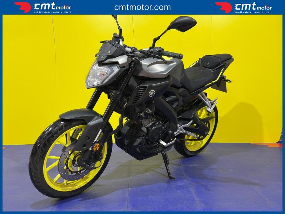 Yamaha MT-125 ABS (2017 - 19) (2)