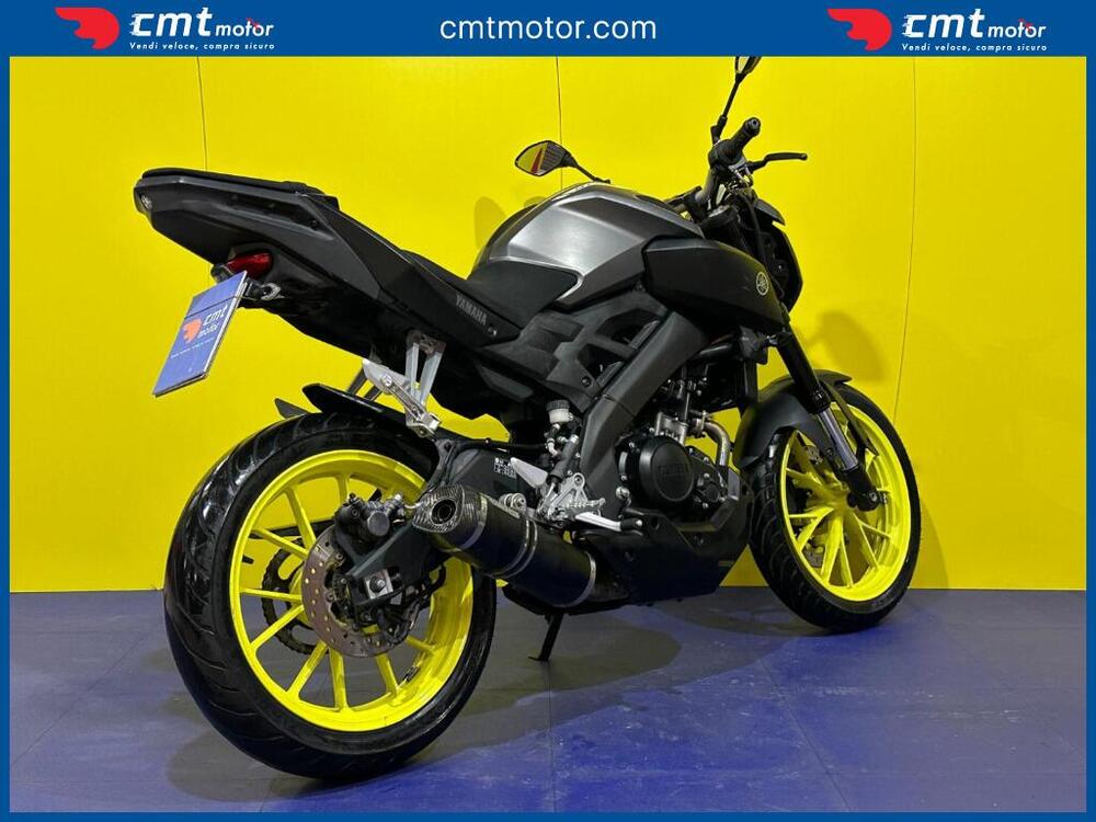 Yamaha MT-125 ABS (2017 - 19) (4)