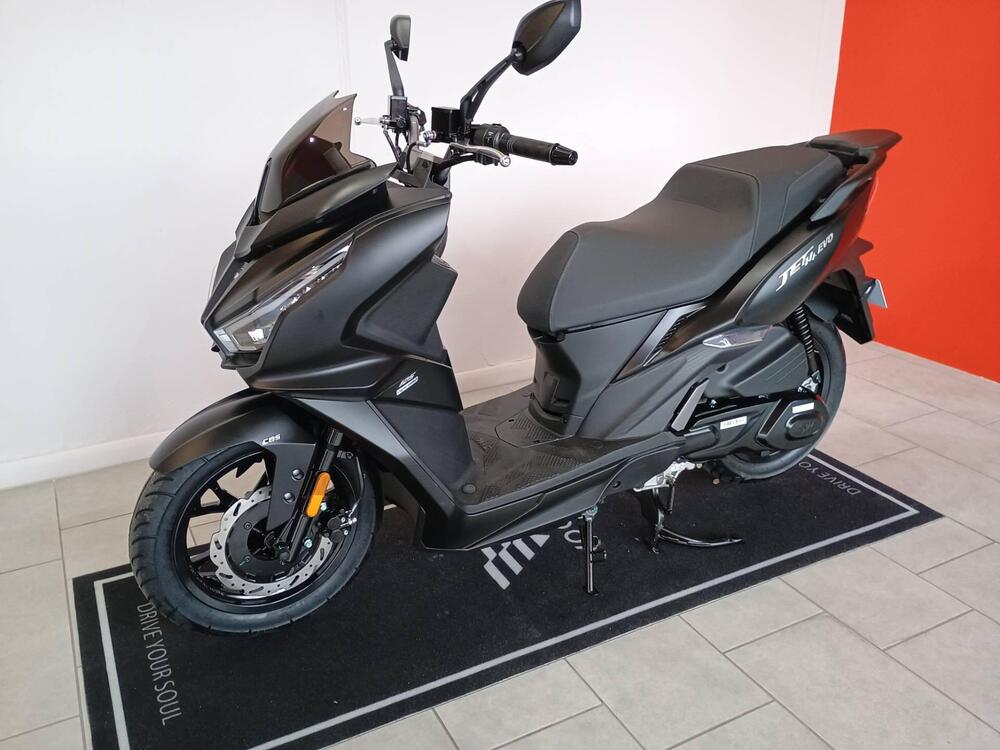 Sym Jet 14 125 CBS LC EVO (2024 - 26) (5)