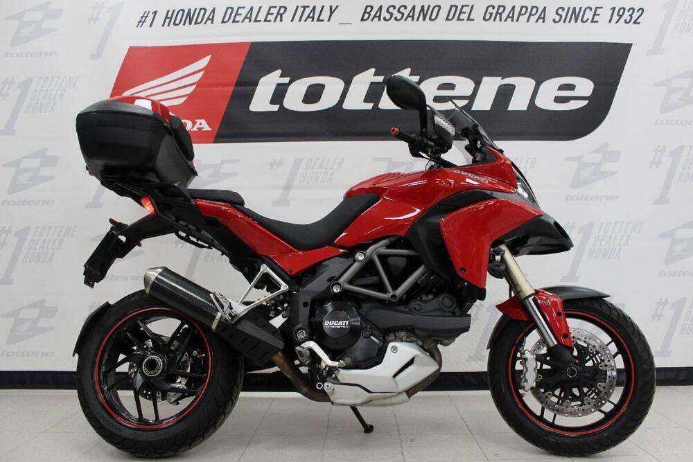 Ducati Multistrada 1200 ABS (2013 - 14)