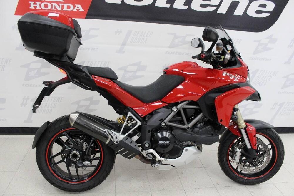 Ducati Multistrada 1200 ABS (2013 - 14) (2)