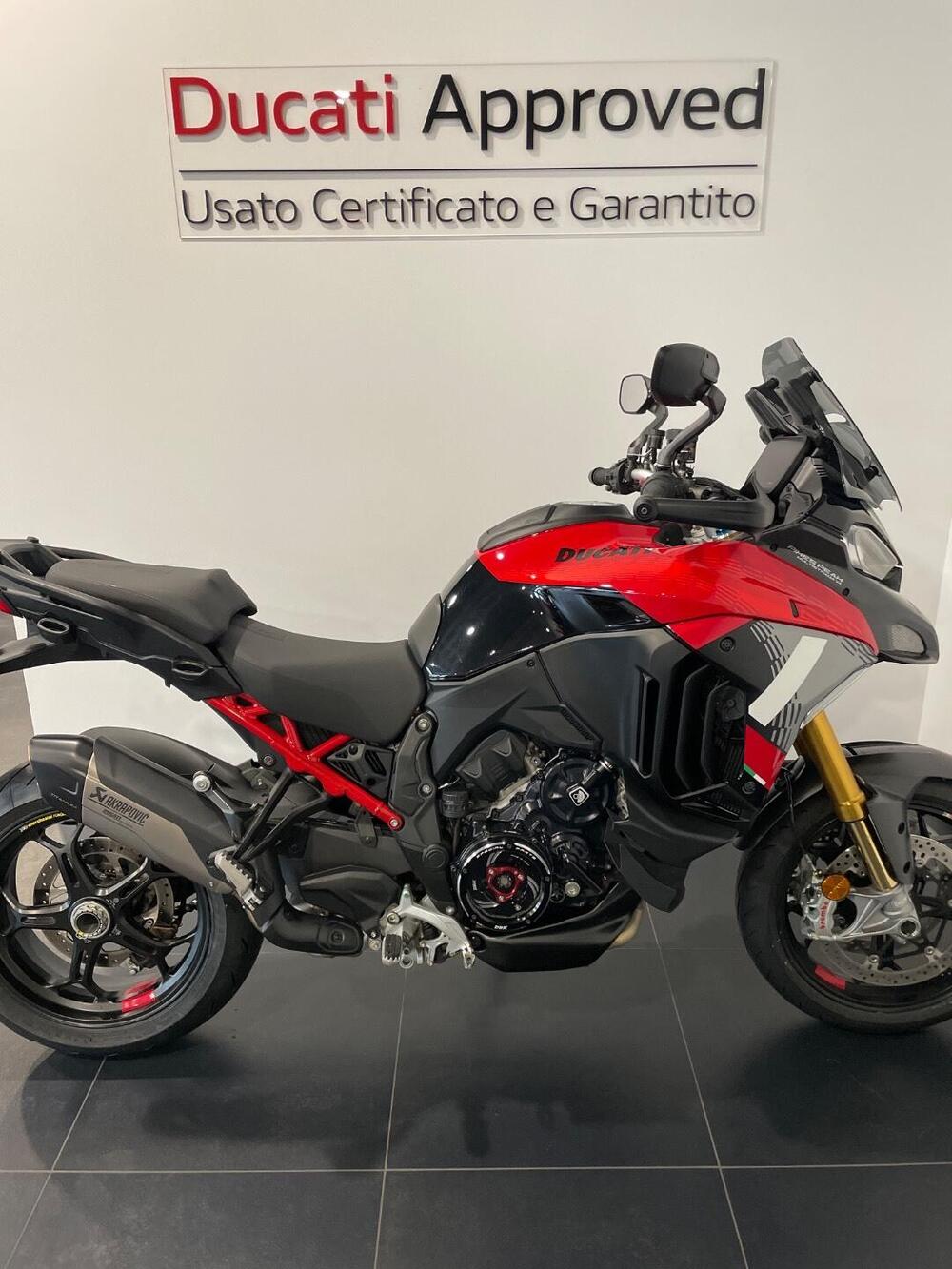 Ducati Multistrada V4 Pikes Peak (2025 - 26)