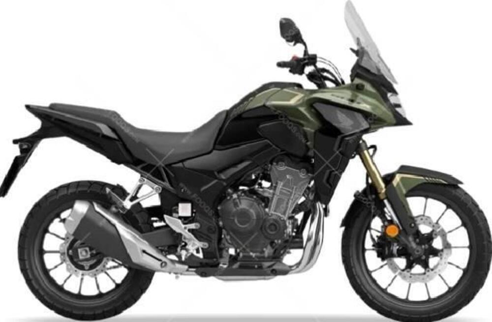 Honda CB 500 X (2022 - 23) (9)