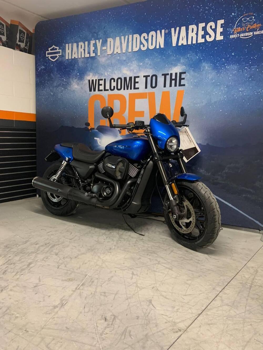 Harley-Davidson 750 Street Rod (2017 - 20) - XG 750 (3)