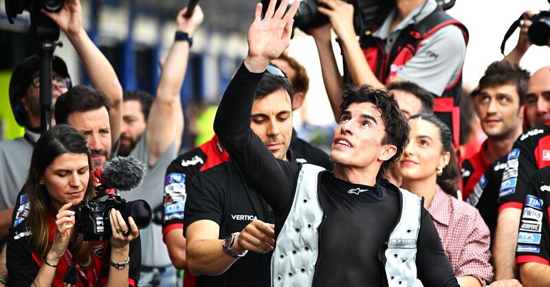 MotoGP 2026. GP di Thailandia. Marc M&aacute;rquez: "Non dico niente alla direzione gara, senn&ograve; sono quello che piange. E io non ho mai pianto!"