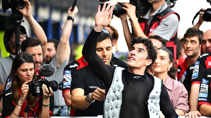MotoGP 2026. GP di Thailandia. Marc M&aacute;rquez: "Non dico niente alla direzione gara, senn&ograve; sono quello che piange. E io non ho mai pianto!"
