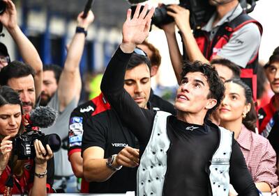 MotoGP 2026. GP di Thailandia. Marc Márquez: Non dico niente alla direzione gara, sennò sono quello che piange. E io non ho mai pianto!