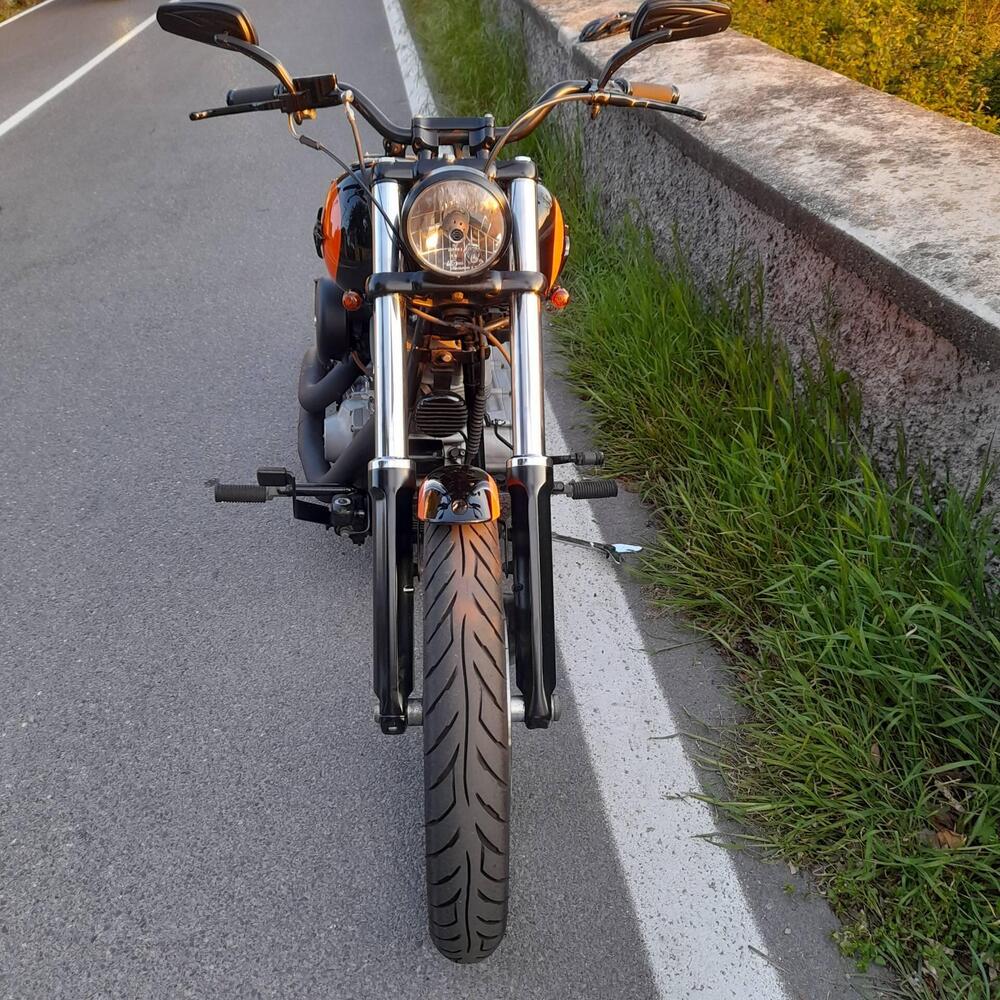 Harley-Davidson 1584 Rocker (2008 - 09) - FXCW