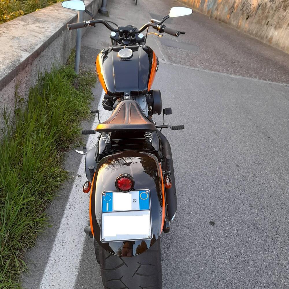 Harley-Davidson 1584 Rocker (2008 - 09) - FXCW (2)