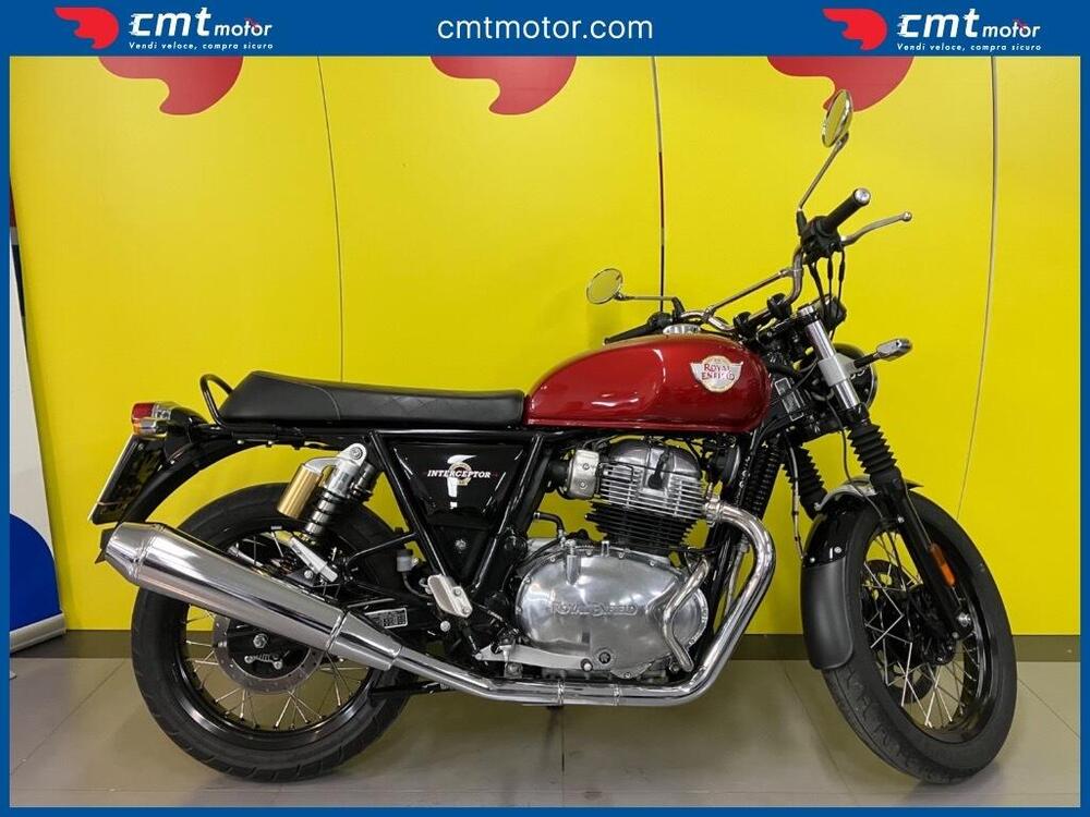 Royal Enfield Interceptor 650 (2021 - 26)