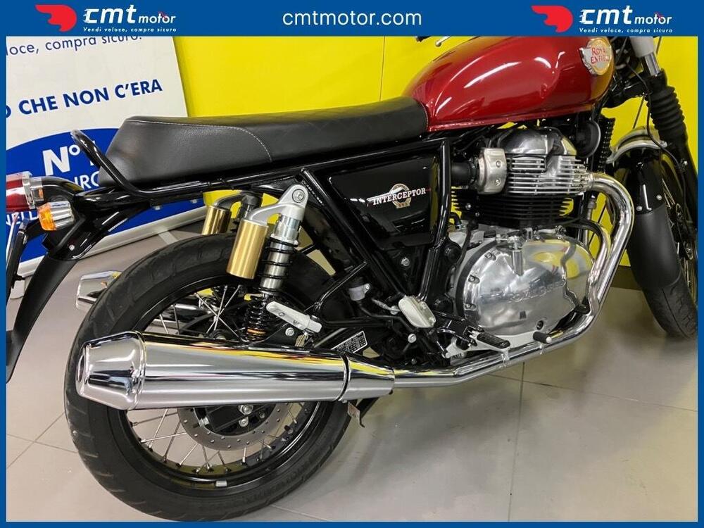 Royal Enfield Interceptor 650 (2021 - 26) (9)