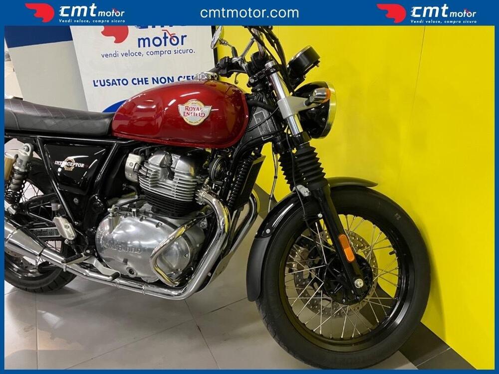 Royal Enfield Interceptor 650 (2021 - 26) (10)