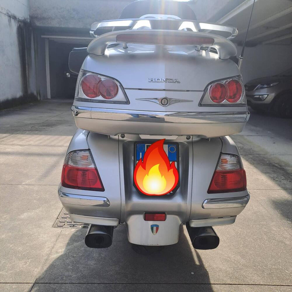 Honda GL 1800 Gold Wing (2007 - 11) (4)