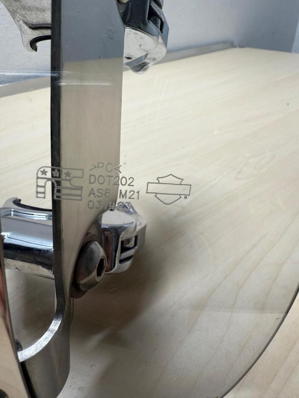 Parabrezza Sgancio Rapido Harley Harley-Davidson (5)