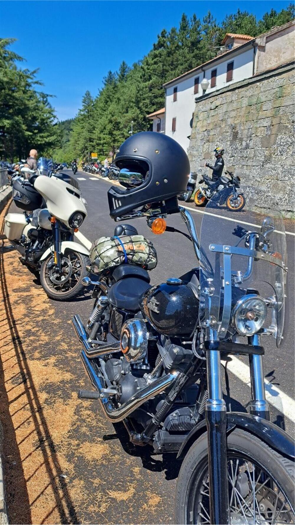 Parabrezza Sgancio Rapido Harley Harley-Davidson (7)