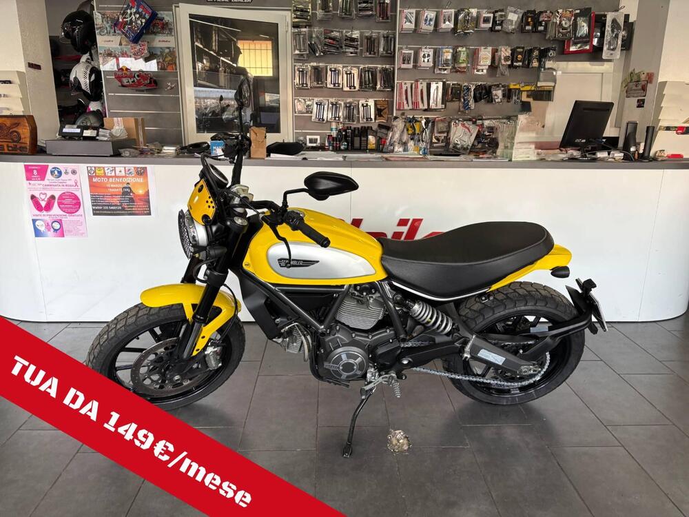 Ducati Scrambler 800 Icon (2017 - 20)