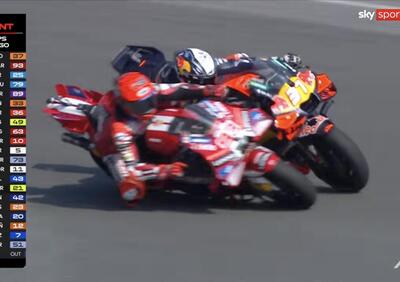 MotoGP 2026. GP di Thailandia. Tutte le reazioni al contatto (con penalità) tra Marc Márquez e Pedro Acosta: Tardozzi, Melandri, Suppo e altri
