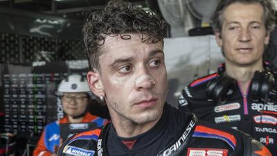 MotoGP 2026. GP di Thailandia. Marco Bezzecchi, a terra nella Sprint: &rdquo;&Egrave; una linea sottile tra essere un fenomeno e un c_____e&rdquo;