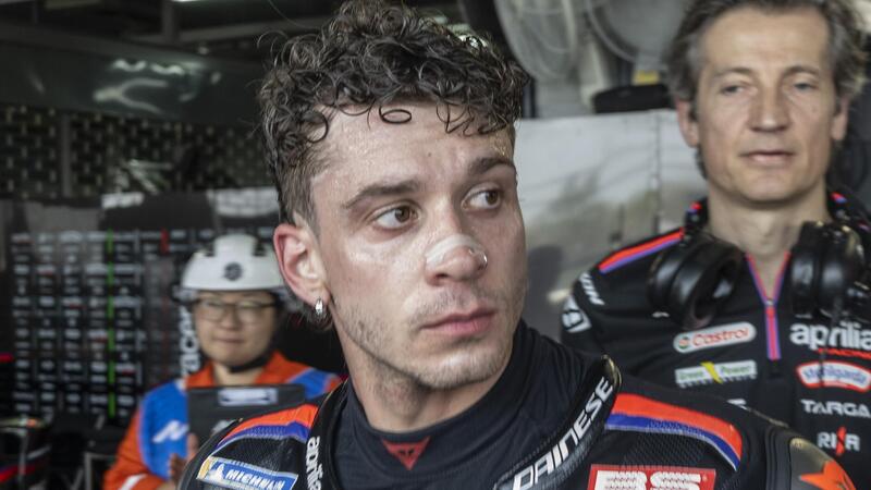 MotoGP 2026. GP di Thailandia. Marco Bezzecchi, a terra nella Sprint: &rdquo;&Egrave; una linea sottile tra essere un fenomeno e un c_____e&rdquo;