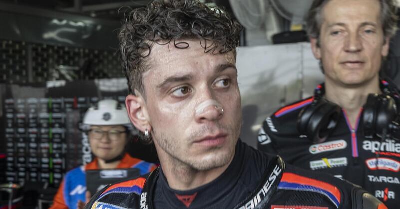 MotoGP 2026. GP di Thailandia. Marco Bezzecchi, a terra nella Sprint: &rdquo;&Egrave; una linea sottile tra essere un fenomeno e un c_____e&rdquo;