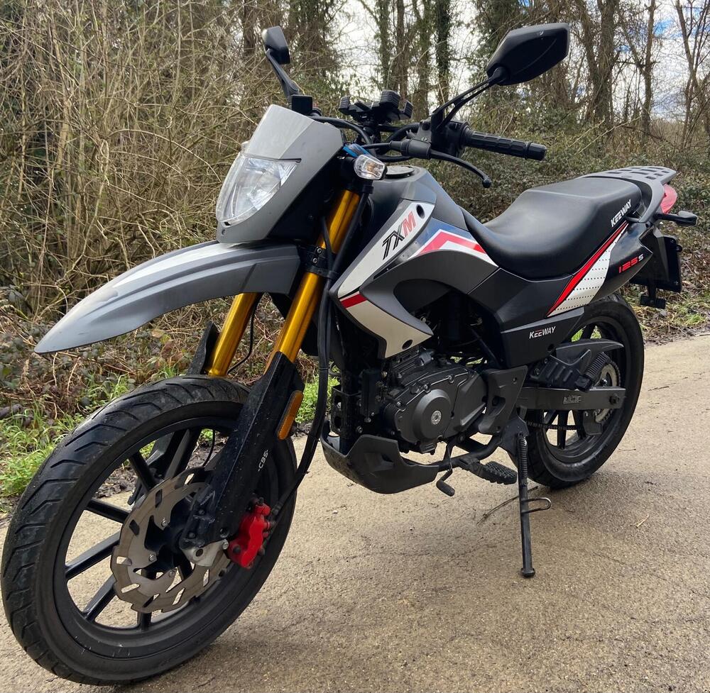 Keeway Motor TX 125 Motard (2017 - 20)