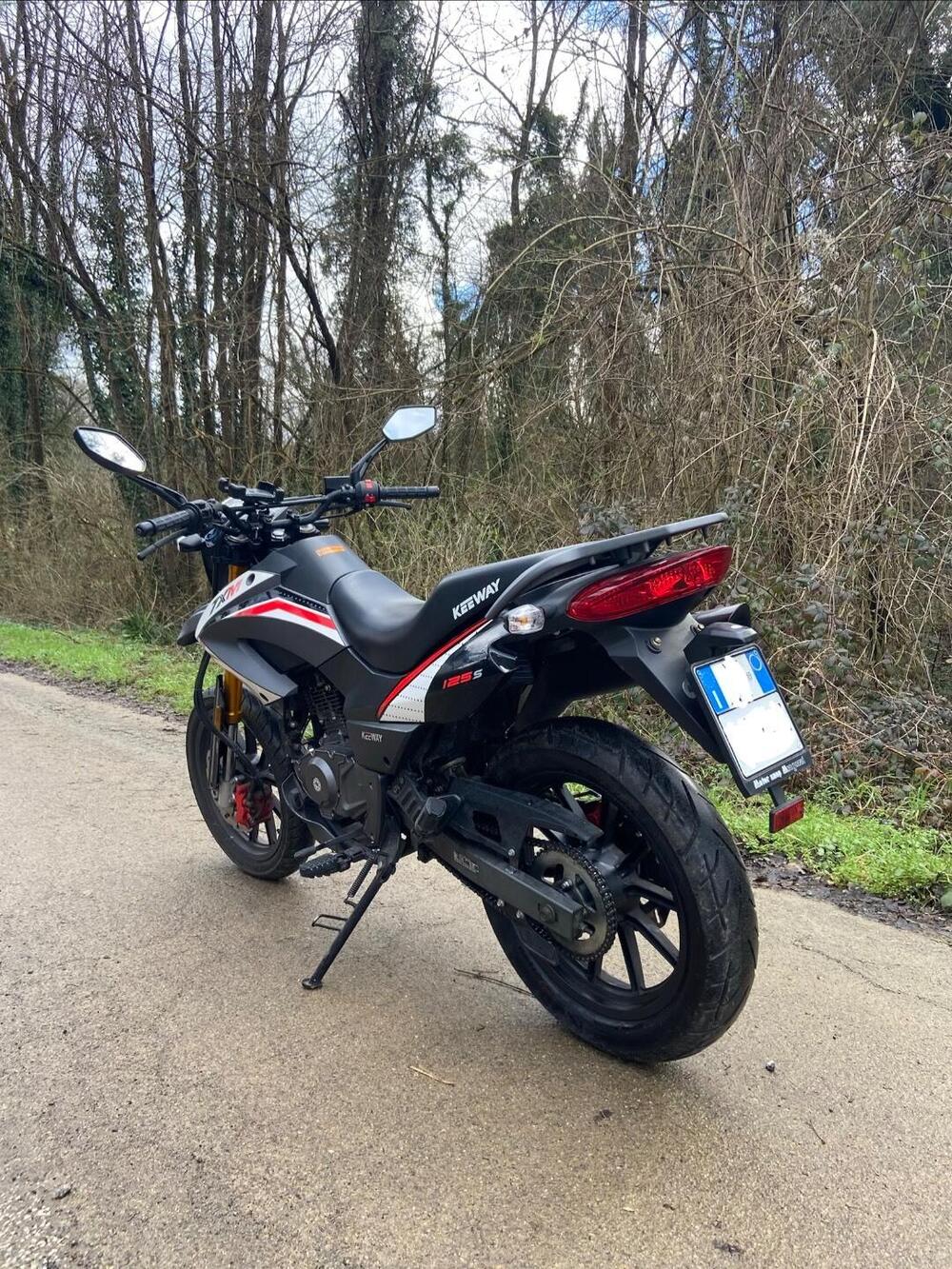 Keeway Motor TX 125 Motard (2017 - 20) (3)