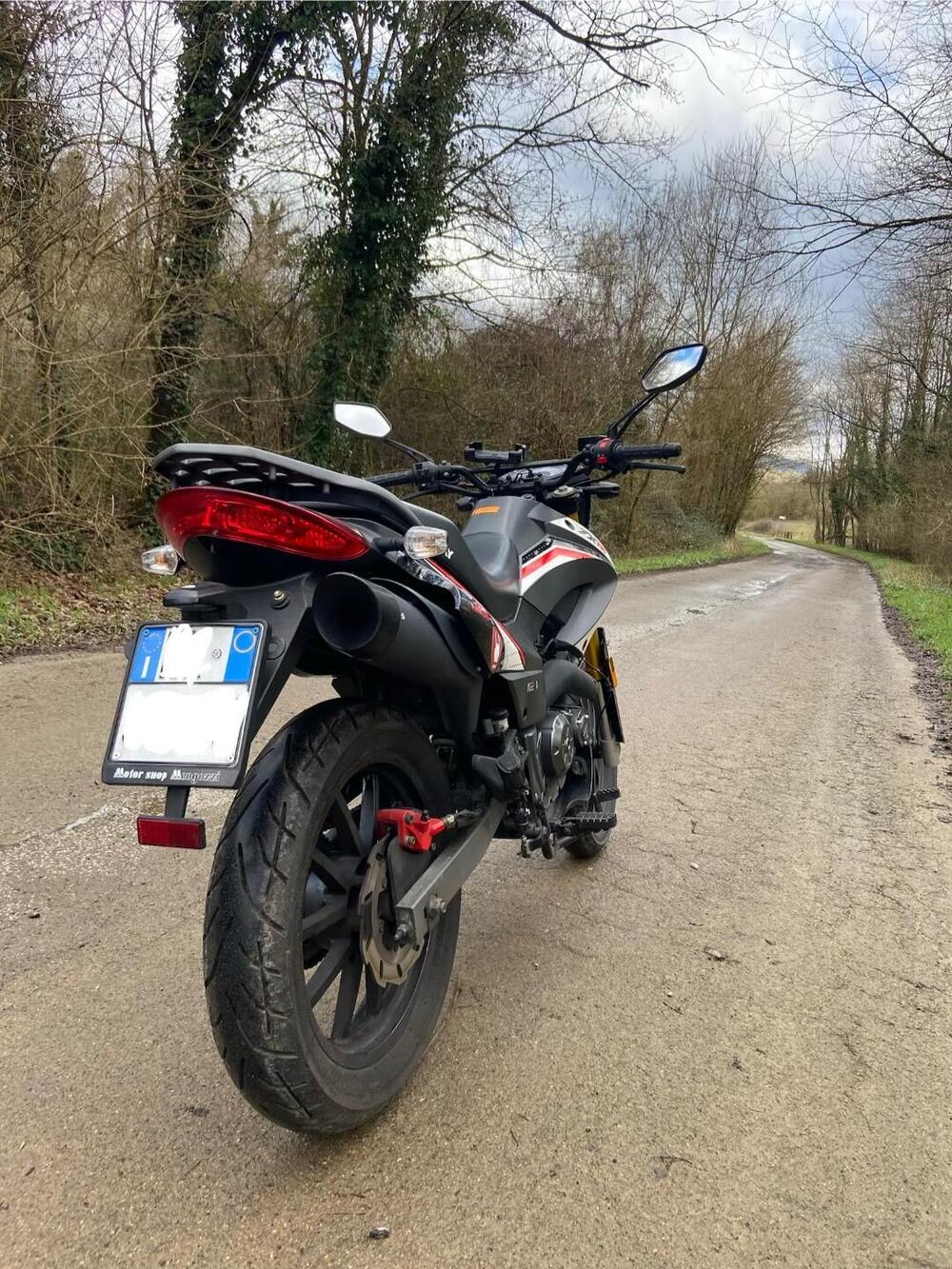 Keeway Motor TX 125 Motard (2017 - 20) (4)