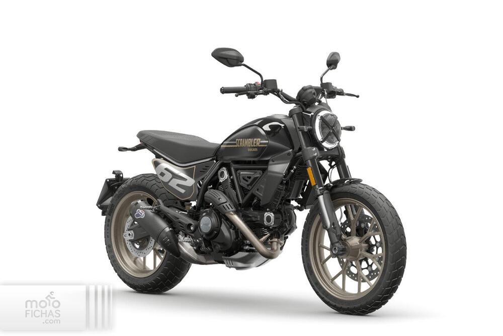 Ducati Scrambler 800 Full Throttle (2025 - 26)