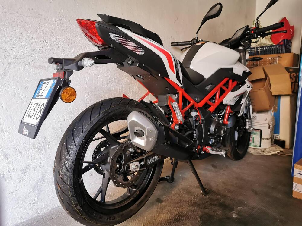 Benelli BN 125 (2021 - 25) (12)