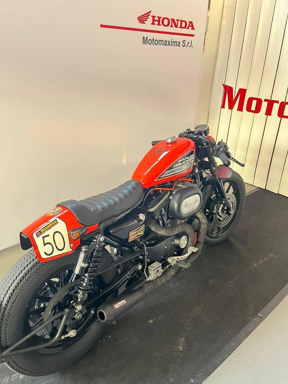 Harley-Davidson 1200 Roadster (2002 - 05) - XL 1200R (2)