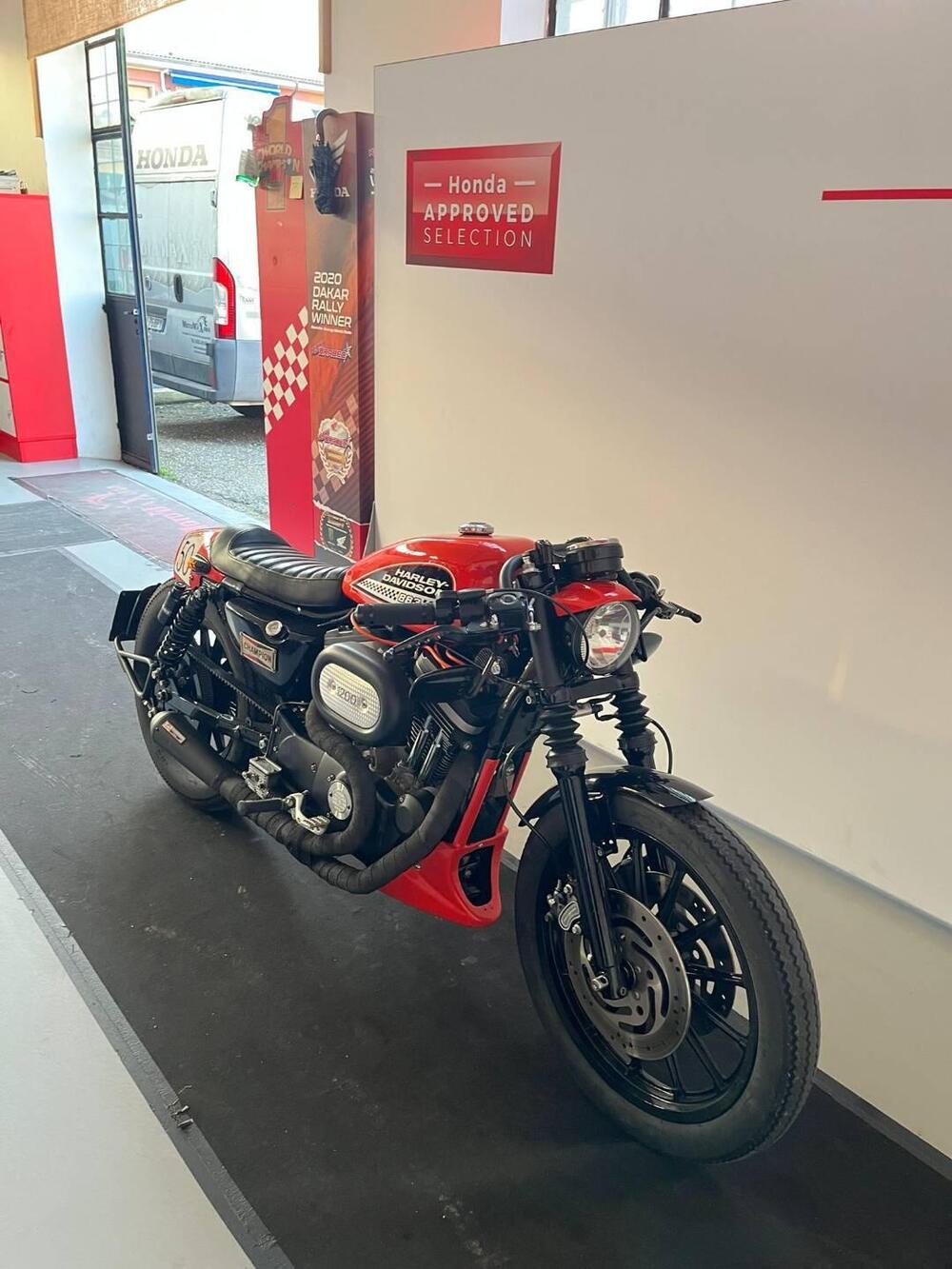 Harley-Davidson 1200 Roadster (2002 - 05) - XL 1200R (3)