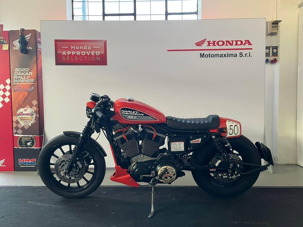 Harley-Davidson 1200 Roadster (2002 - 05) - XL 1200R (4)