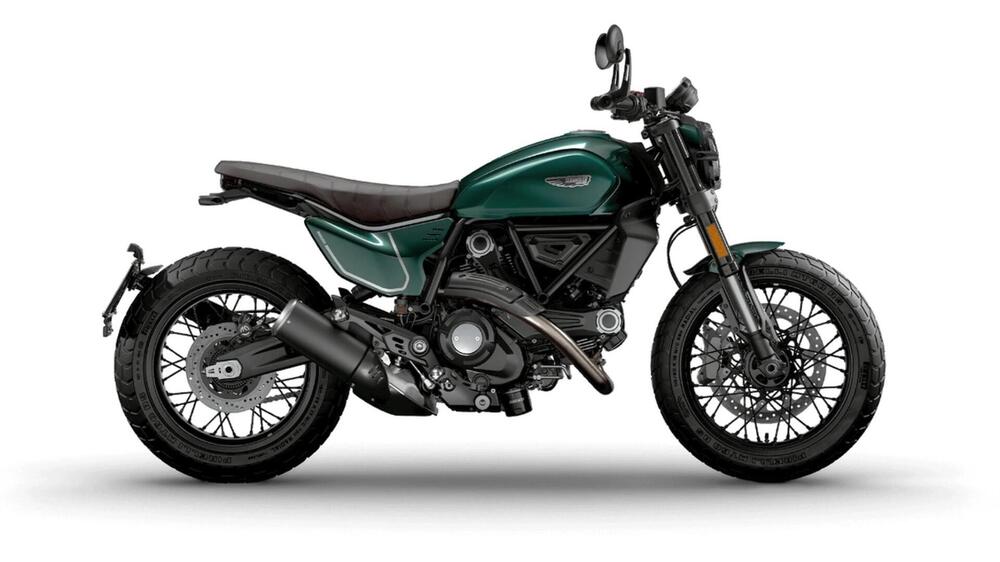Ducati Scrambler 800 Nightshift (2025 - 26)