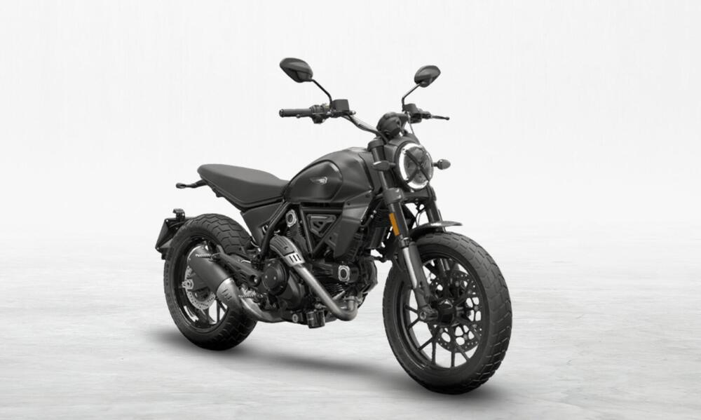 Ducati Scrambler 800 Icon Dark (2025 - 26)