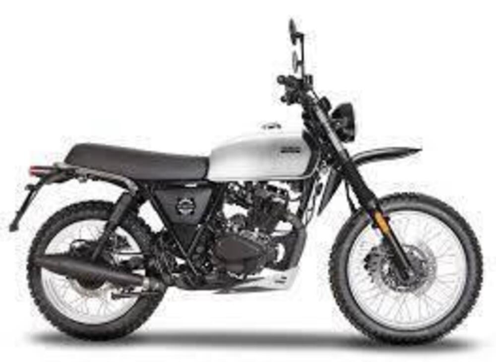 Brixton Motorcycles Cromwell 125 CBS (2021 - 26)