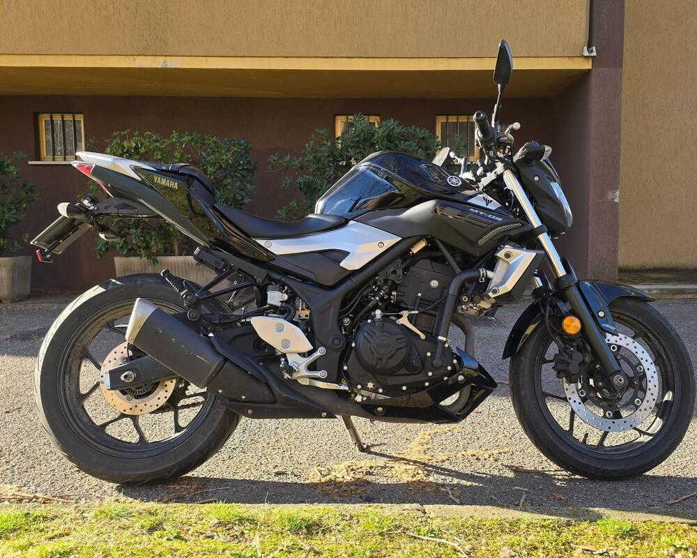 Yamaha MT-03 (2016 - 17) (3)