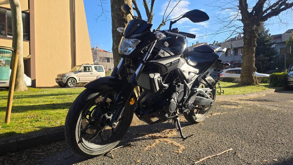 Yamaha MT-03 (2016 - 17)