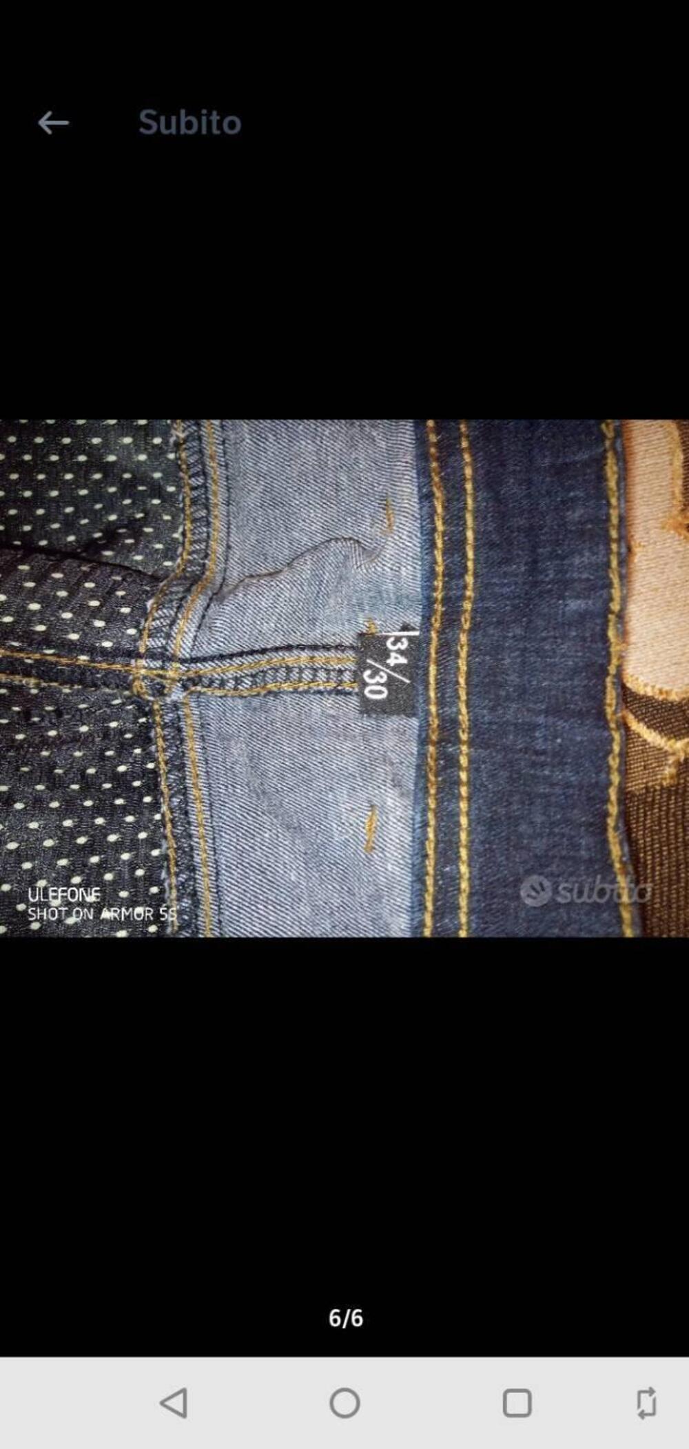 Jeans moto GMS Urban uomo (2)