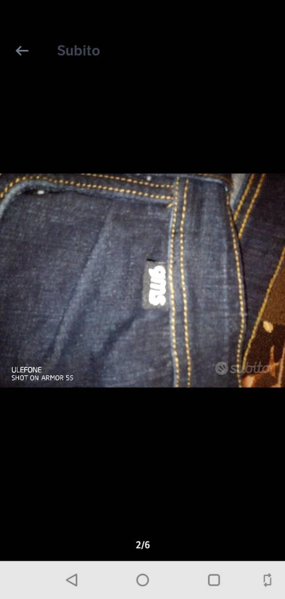 Jeans moto GMS Urban uomo (5)